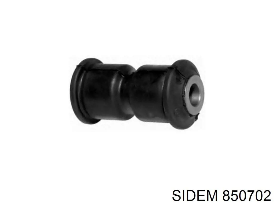 Сайлентблок ресори, задній 850702 Sidem