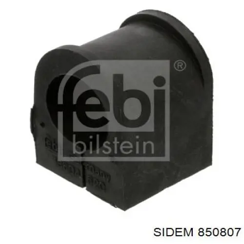 850807 Sidem втулка стабілізатора переднього