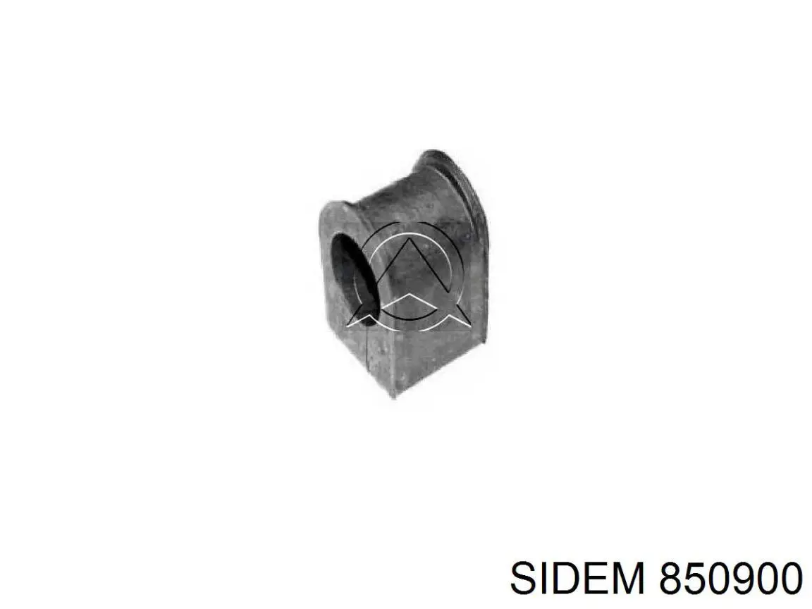Гумка заднього стабілізатора Sidem 850900