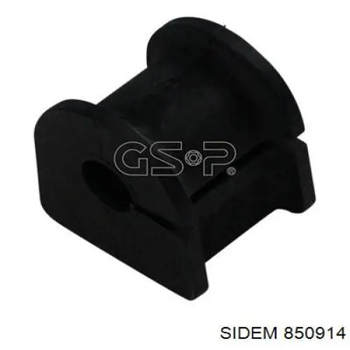 Втулка стабілізатора заднього Sidem 850914 ціна, від 4.16 USD