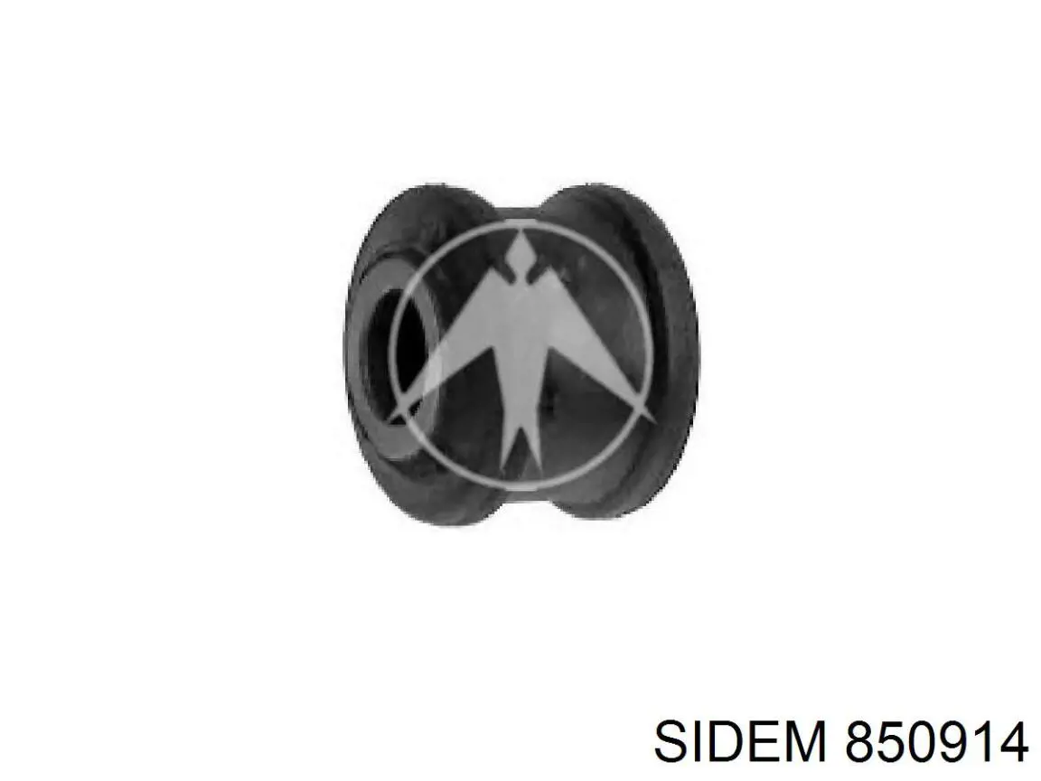 Гумка заднього стабілізатора Sidem 850914