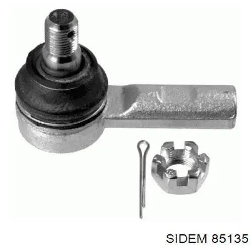 Накінечник рульової тяги, внутрішній Sidem 85135 ціна, від 10.81 USD