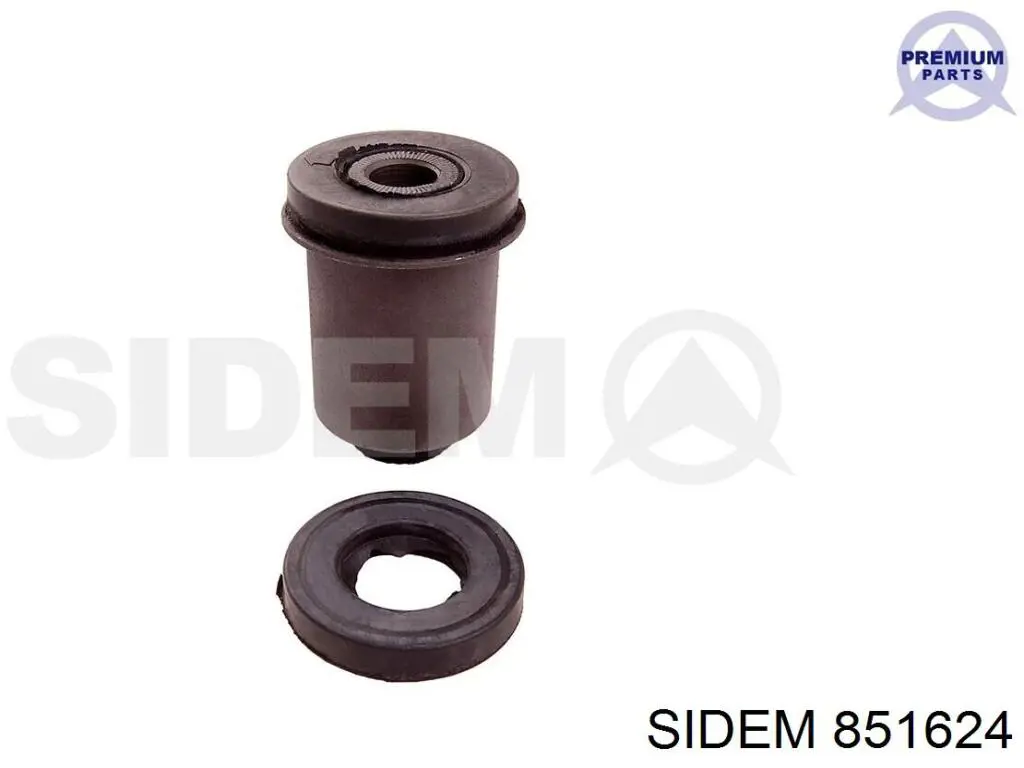 Сайлентблок переднього верхнього важеля Sidem 851624