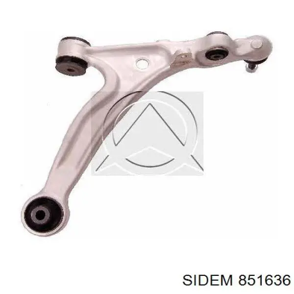 Сайлентблок нижнього важеля передньої підвіски Sidem 851636 ціна, від 7.97 USD