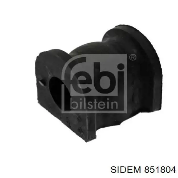Подушка стабілізатора Sidem 851804 ціна, від 3.68 USD