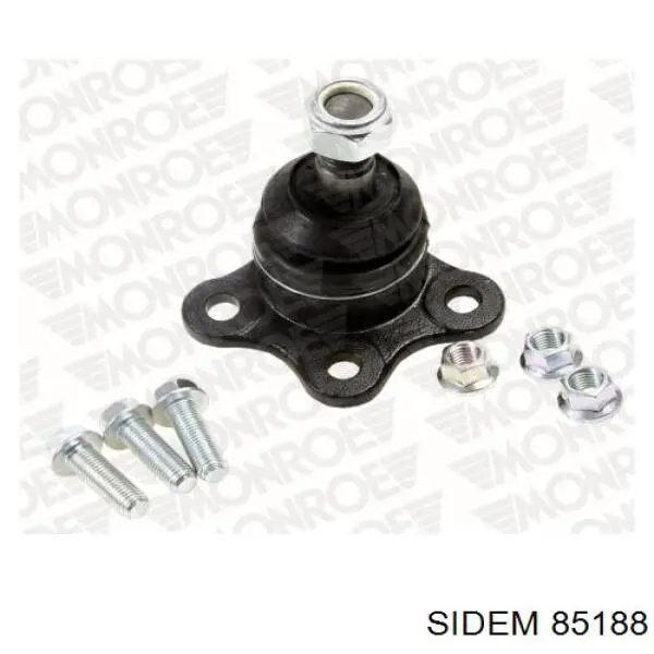 Кульова опора, верхня Sidem 85188 ціна, від 15.80 USD