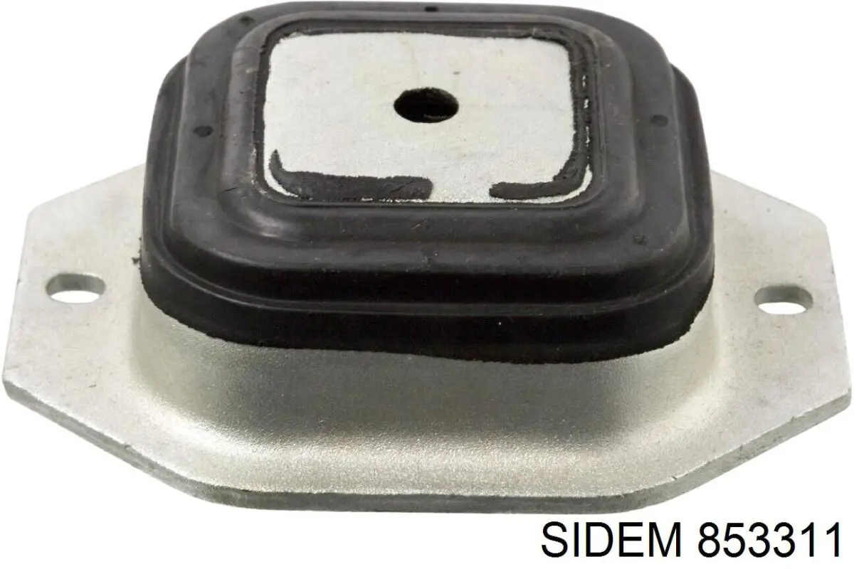 Подушка задньої балки 411660 GKN-Spidan