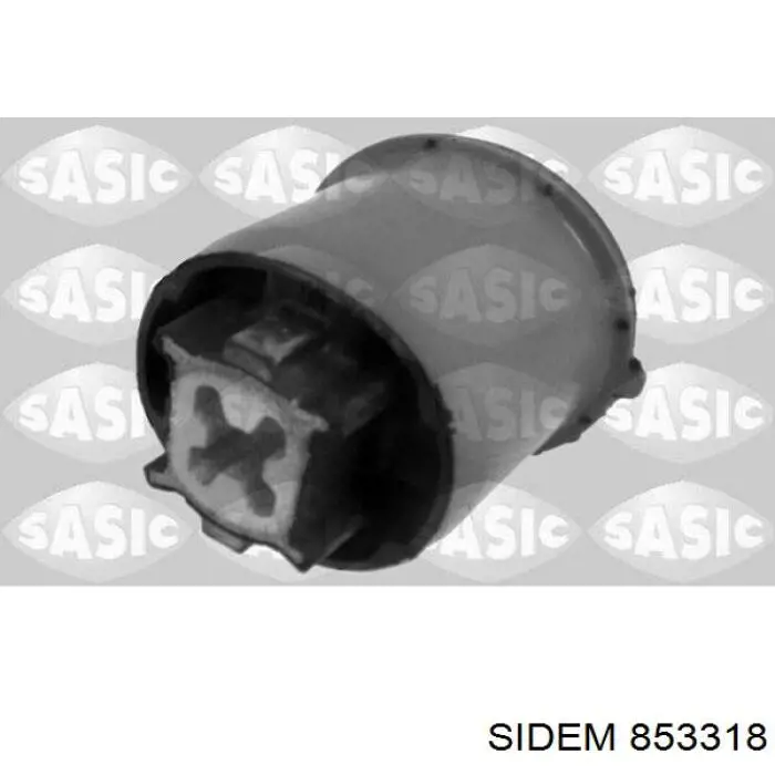 Сайлентблок задньої балки/підрамника Sidem 853318 ціна, від 14.46 USD