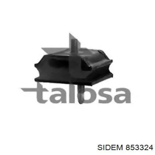Сайлентблок задньої балки/підрамника Sidem 853324 ціна, від 17.89 USD