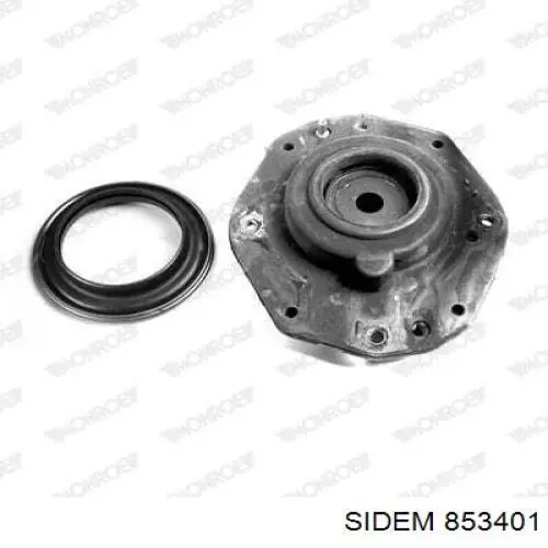 Опора стійки амортизатора переднього Sidem 853401 ціна, від 18.64 USD