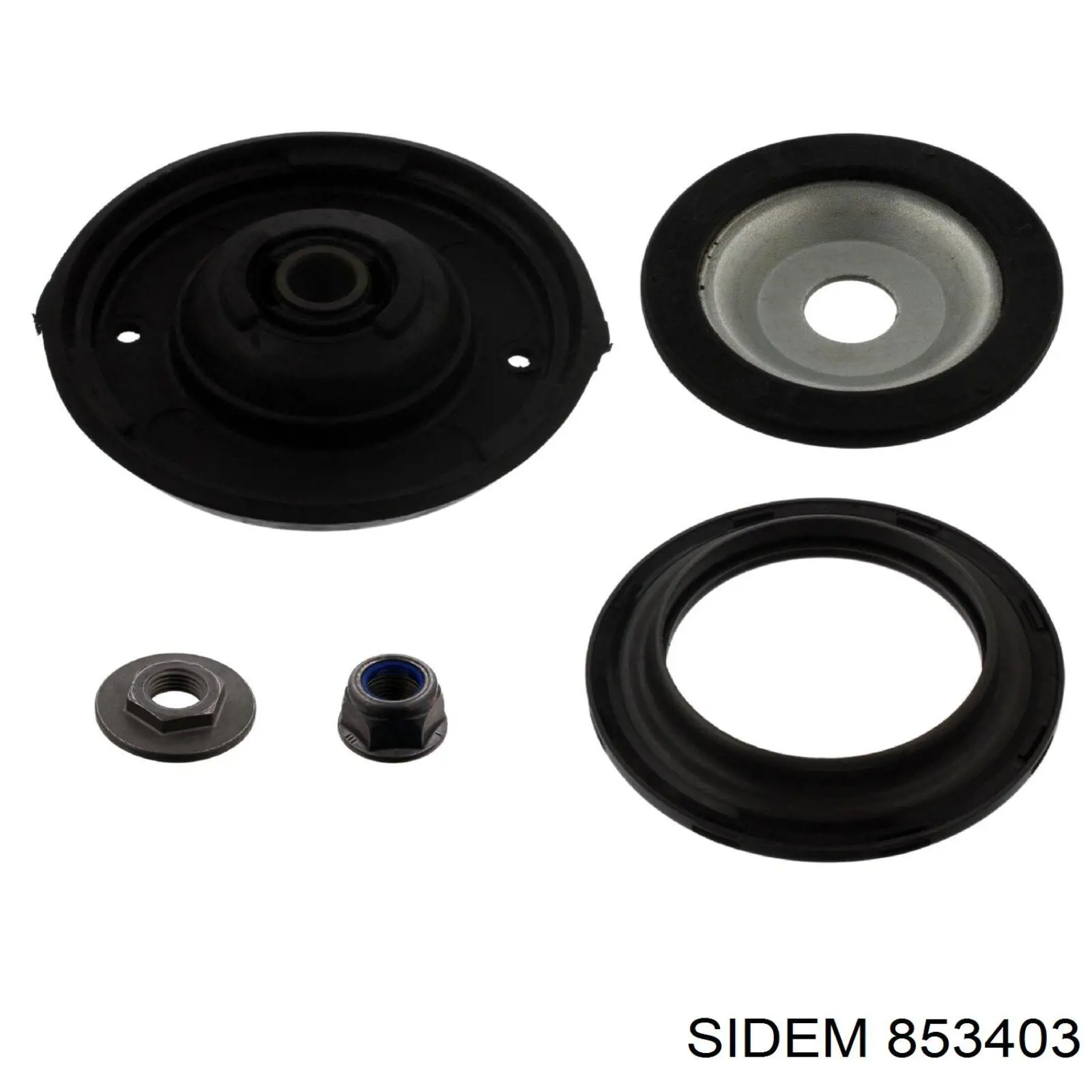 Опора стійки амортизатора переднього Sidem 853403 ціна, від 11.10 USD