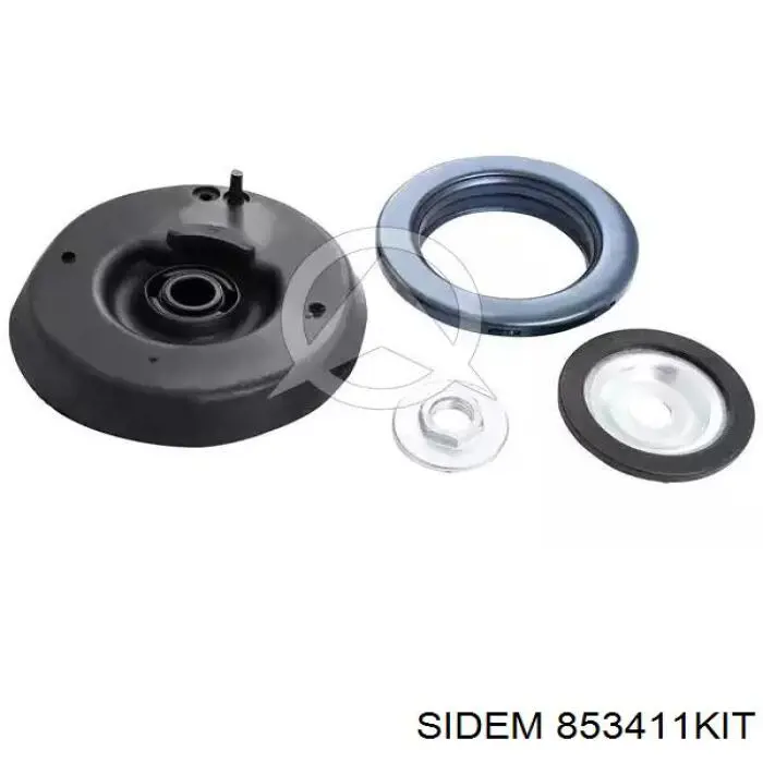 Опора стійки амортизатора переднього Sidem 853411KIT ціна, від 22.96 USD
