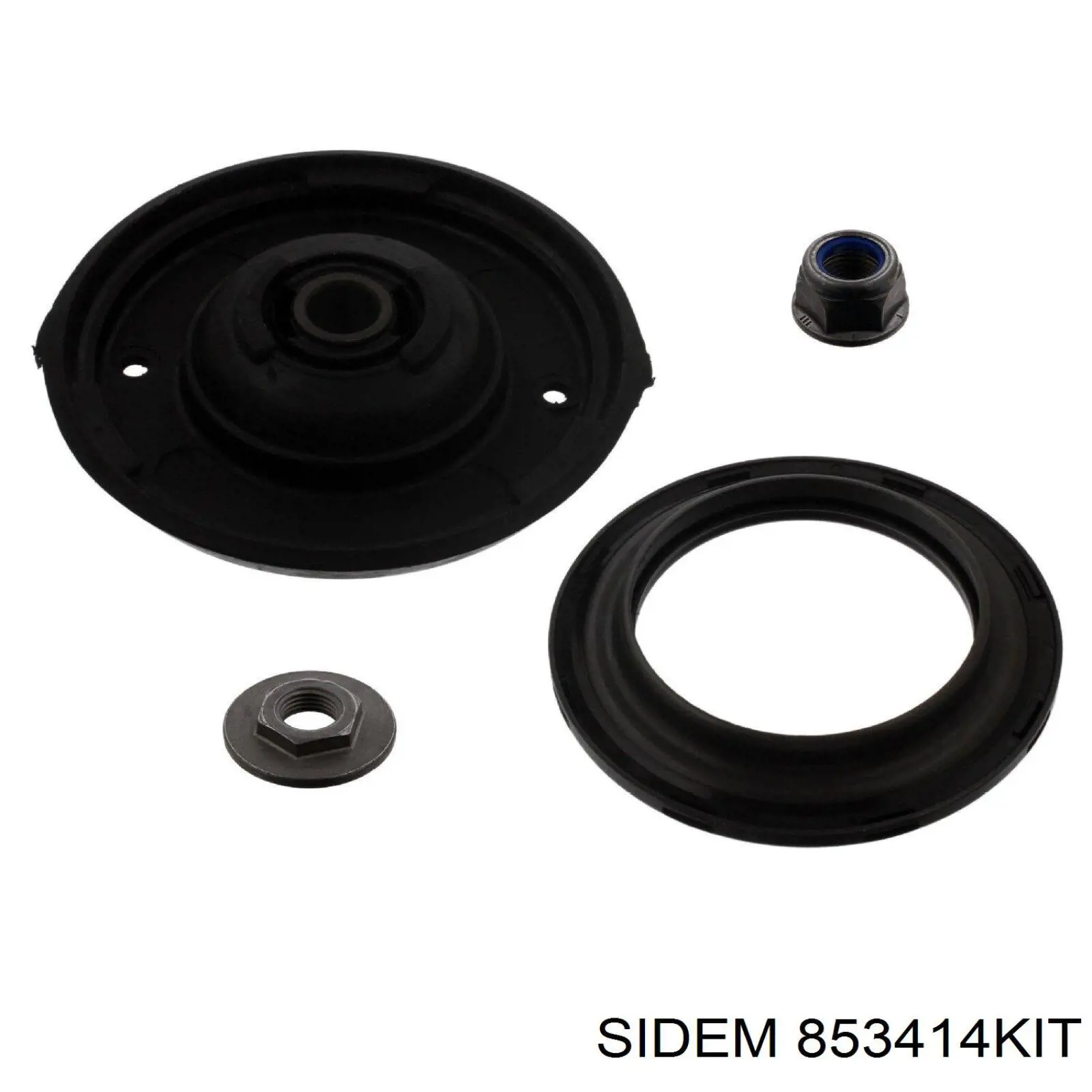 Опора стійки амортизатора переднього Sidem 853414KIT ціна, від 23.69 USD