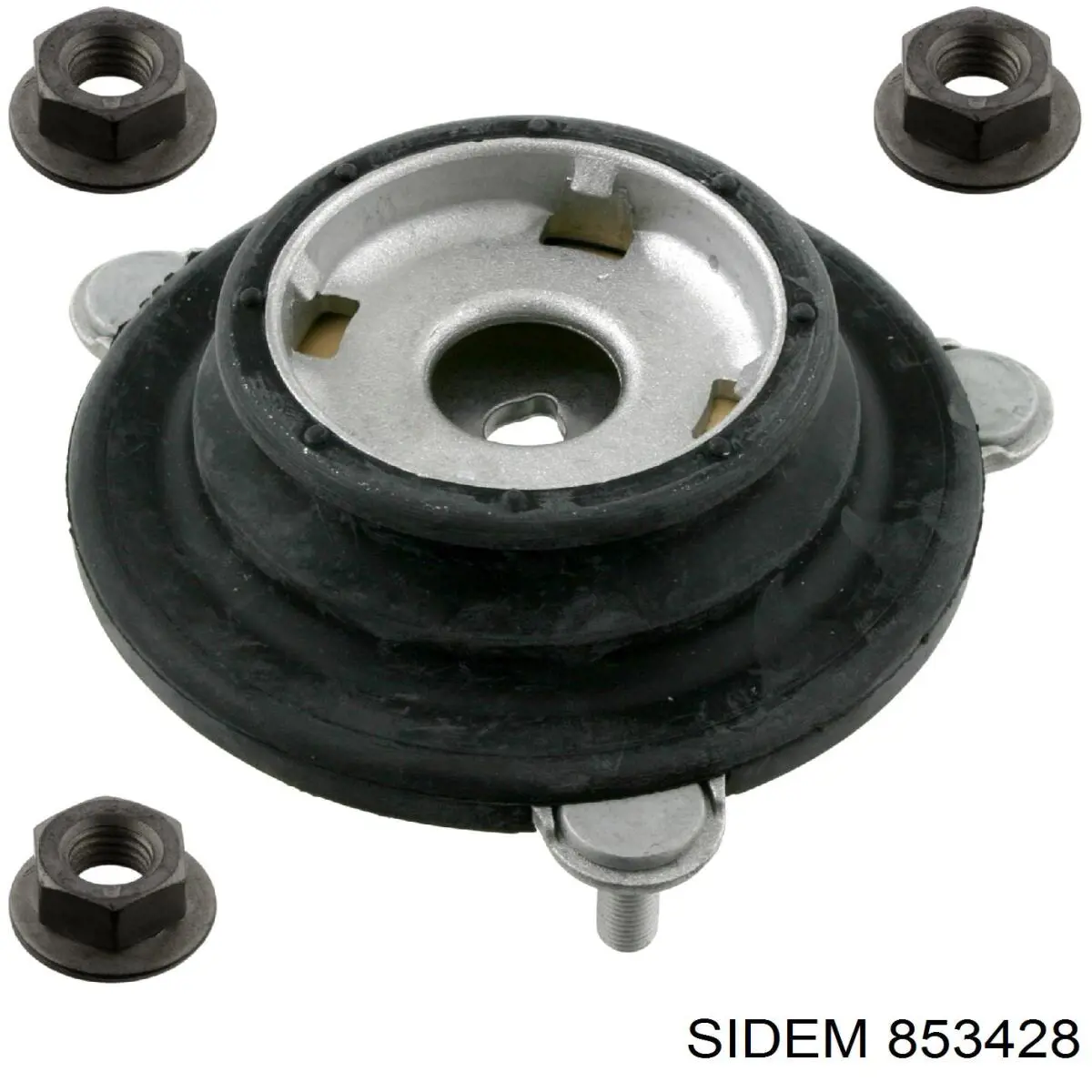 Опора стійки амортизатора переднього Sidem 853428 ціна, від 27.47 USD