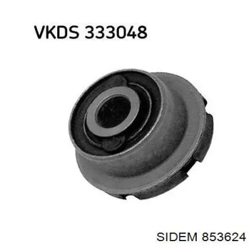 Сайлентблок нижнього важеля передньої підвіски Sidem 853624 ціна, від 5.17 USD
