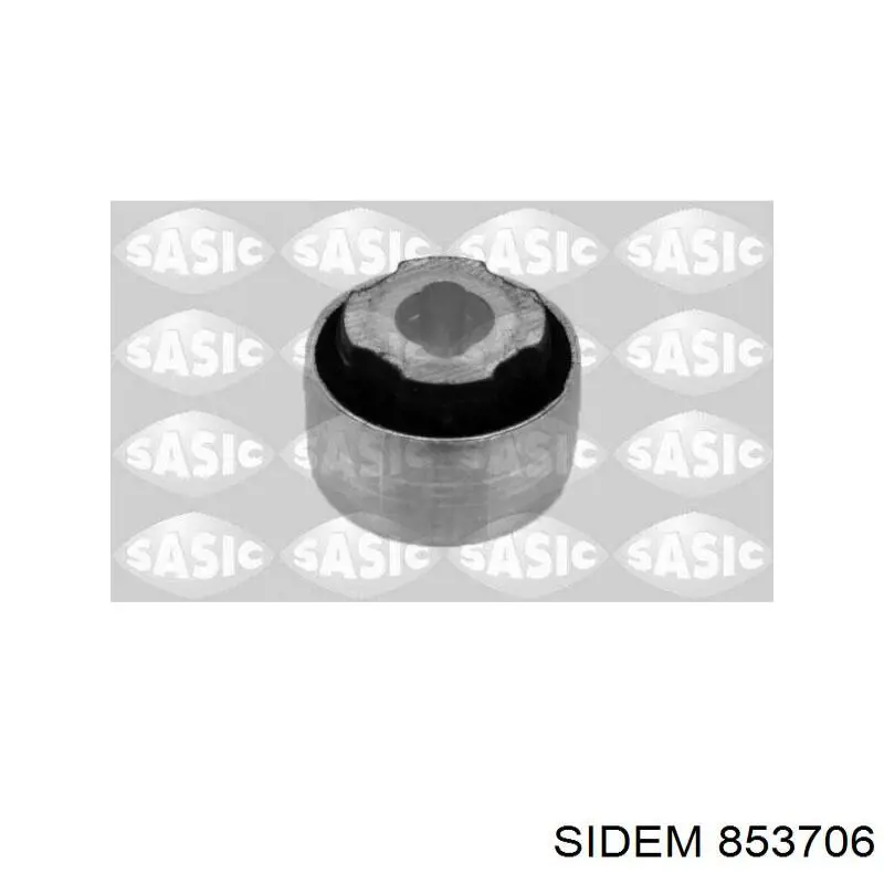 Сайлентблок заднього поздовжнього нижнього важеля 853706 Sidem