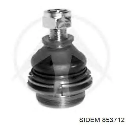 Сайлентблок заднього нижнього важеля 853712 Sidem