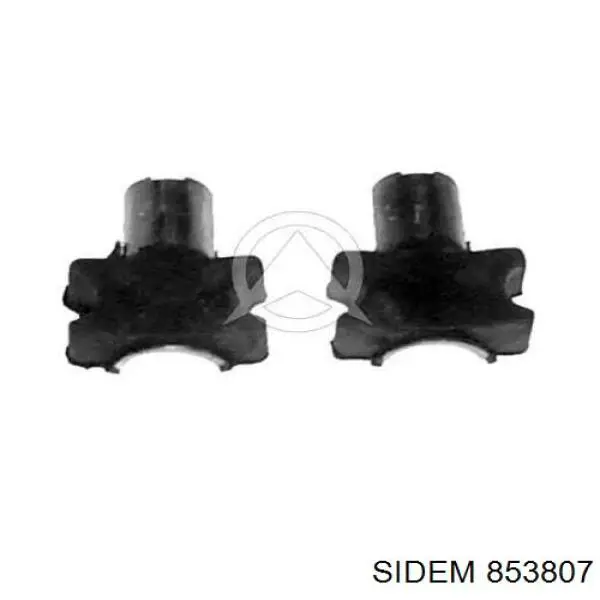 Втулка стабілізатора переднього внутрішня Sidem 853807 ціна, від 2.98 USD