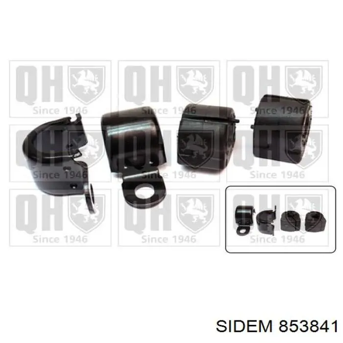 Подушка стабілізатора Sidem 853841 ціна, від 5.78 USD