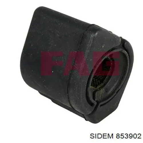 Втулка стабілізатора заднього Sidem 853902 ціна, від 4.18 USD