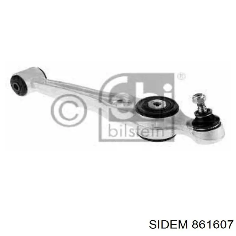 Сайлентблок нижнього важеля передньої підвіски Sidem 861607 ціна, від 6.56 USD