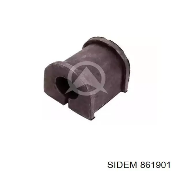 Втулка стабілізатора заднього Sidem 861901 ціна, від 4.06 USD