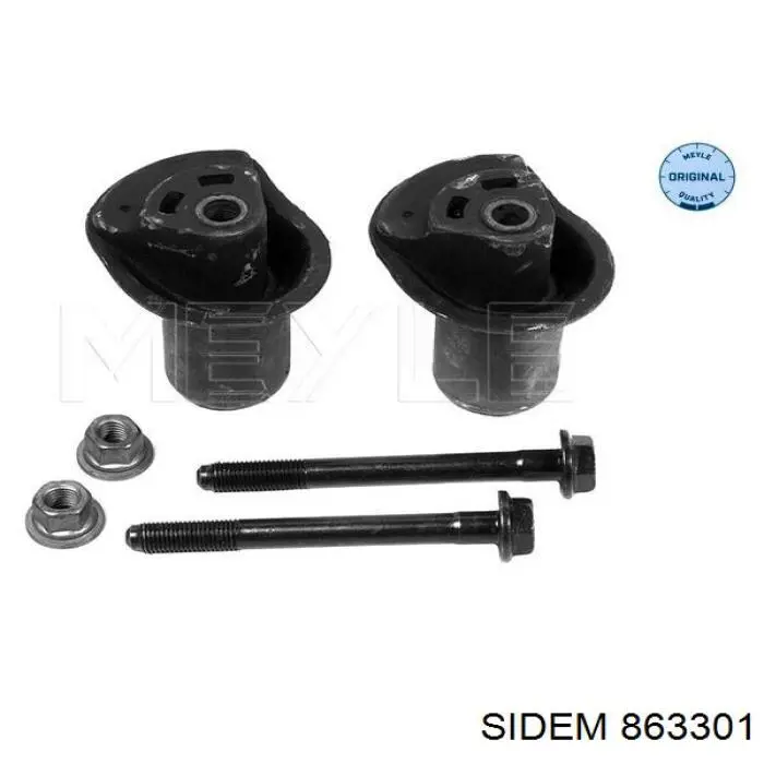 Сайлентблок задньої балки/підрамника Sidem 863301 ціна, від 9.86 USD
