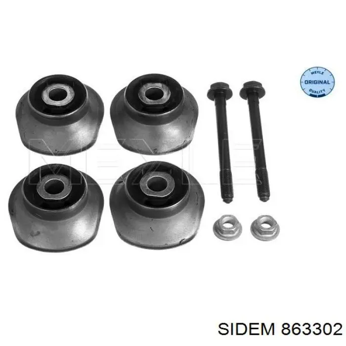 Сайлентблок задньої балки 863302 Sidem