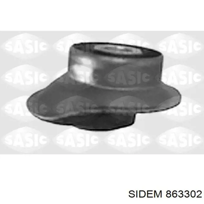Сайлентблок підрамника задній Sidem 863302