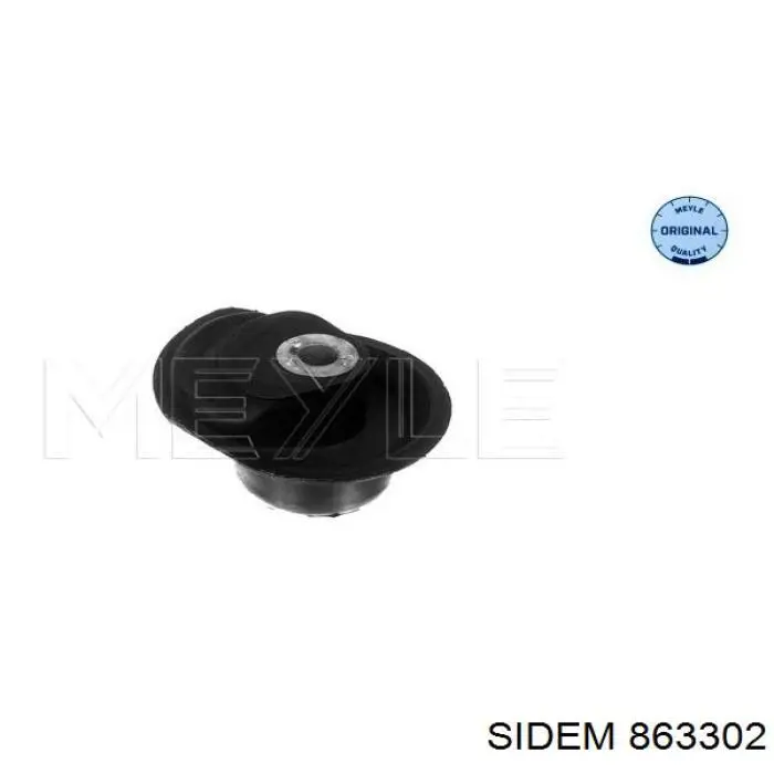 Сайлентблок задньої балки/підрамника Sidem 863302 ціна, від 7.40 USD