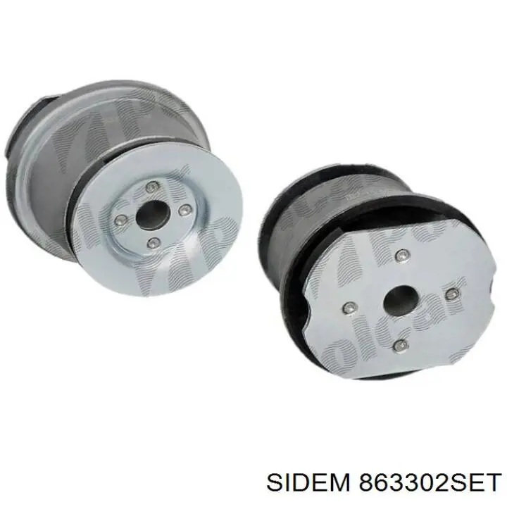Сайлентблок задньої балки 863302SET Sidem