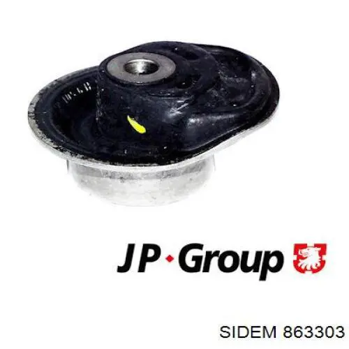 Сайлентблок задньої балки 863303 Sidem