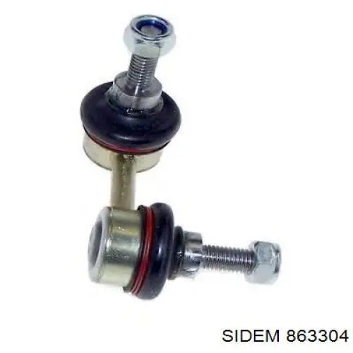 Сайлентблок задньої балки/підрамника Sidem 863304 ціна, від 32.44 USD