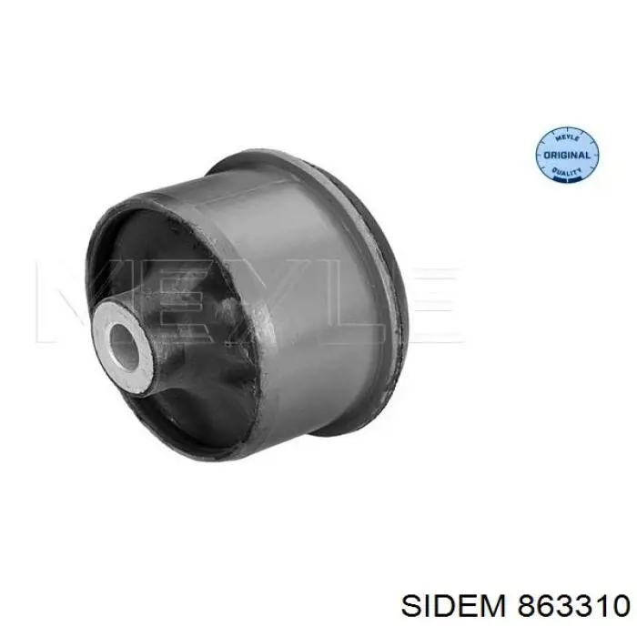 Сайлентблок заднього важеля, передній Sidem 863310 ціна, від 13.76 USD