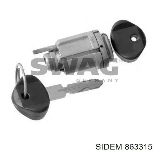 Сайлентблок сережки ресори VW0659 Polycraft