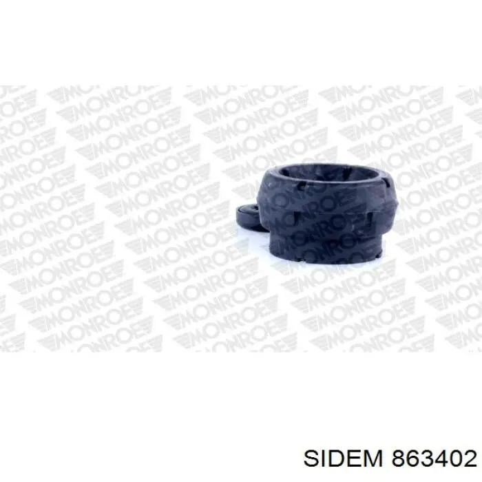 Подушка амортизатора переднього Sidem 863402