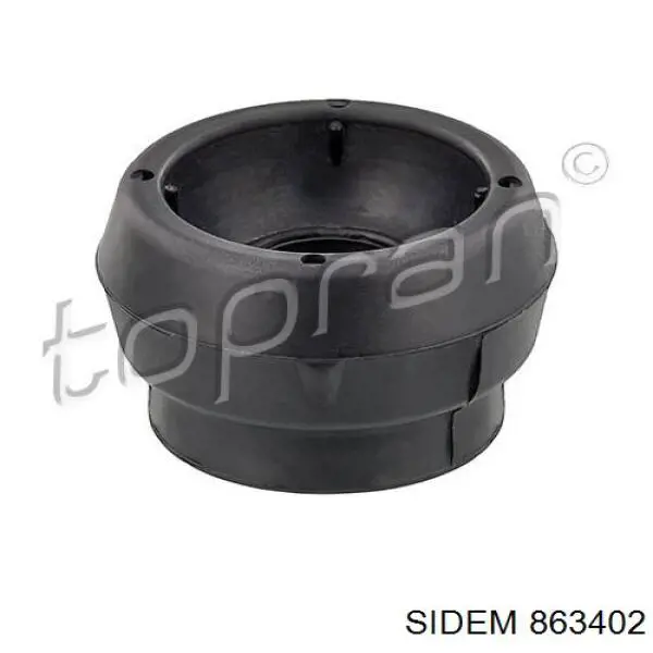 Опора стійки амортизатора переднього Sidem 863402 ціна, від 7.24 USD