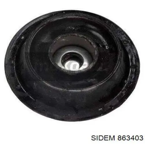 Подушка амортизатора переднього Sidem 863403