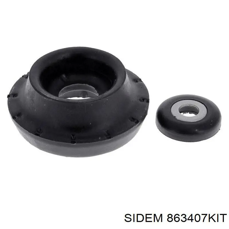 Опора амортизатора переднього 863407KIT Sidem