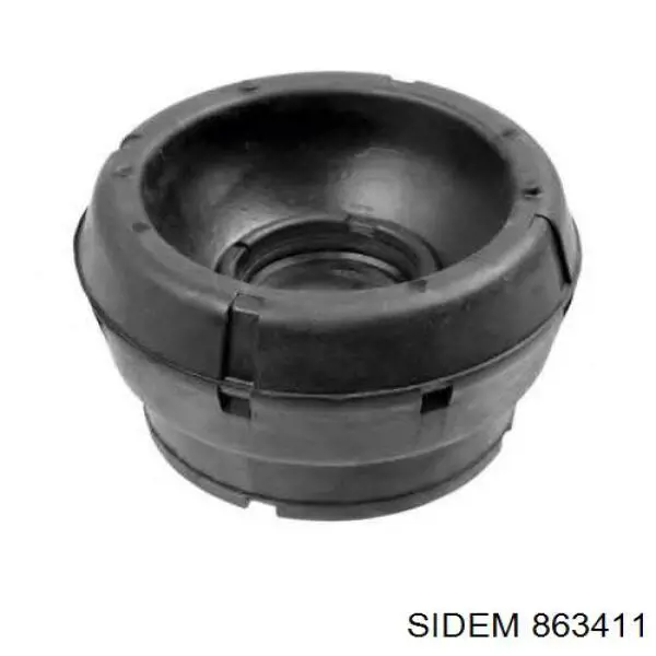 Опора стійки амортизатора переднього Sidem 863411 ціна, від 12.43 USD