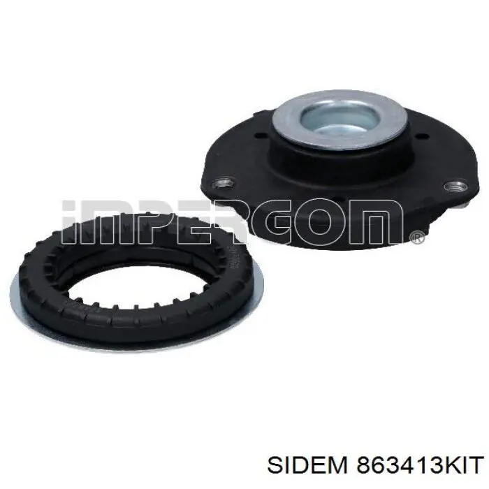 Опора стійки амортизатора переднього Sidem 863413KIT ціна, від 28.12 USD