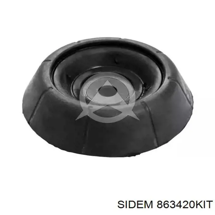 Опора амортизатора переднього 863420KIT Sidem