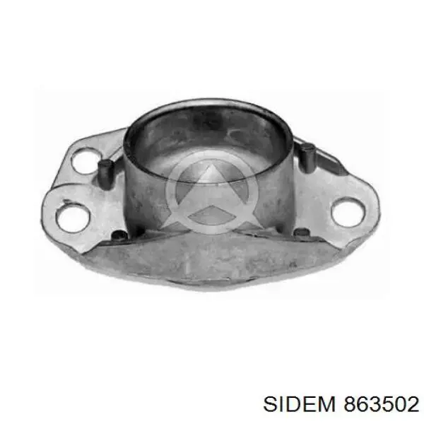 863502 Sidem Опора амортизатора