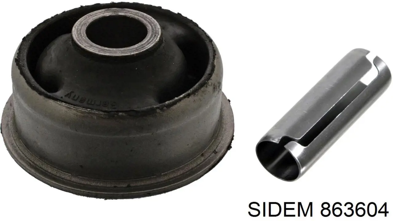 Сайлентблок нижнього важеля передньої підвіски Sidem 863604 ціна, від 4.94 USD