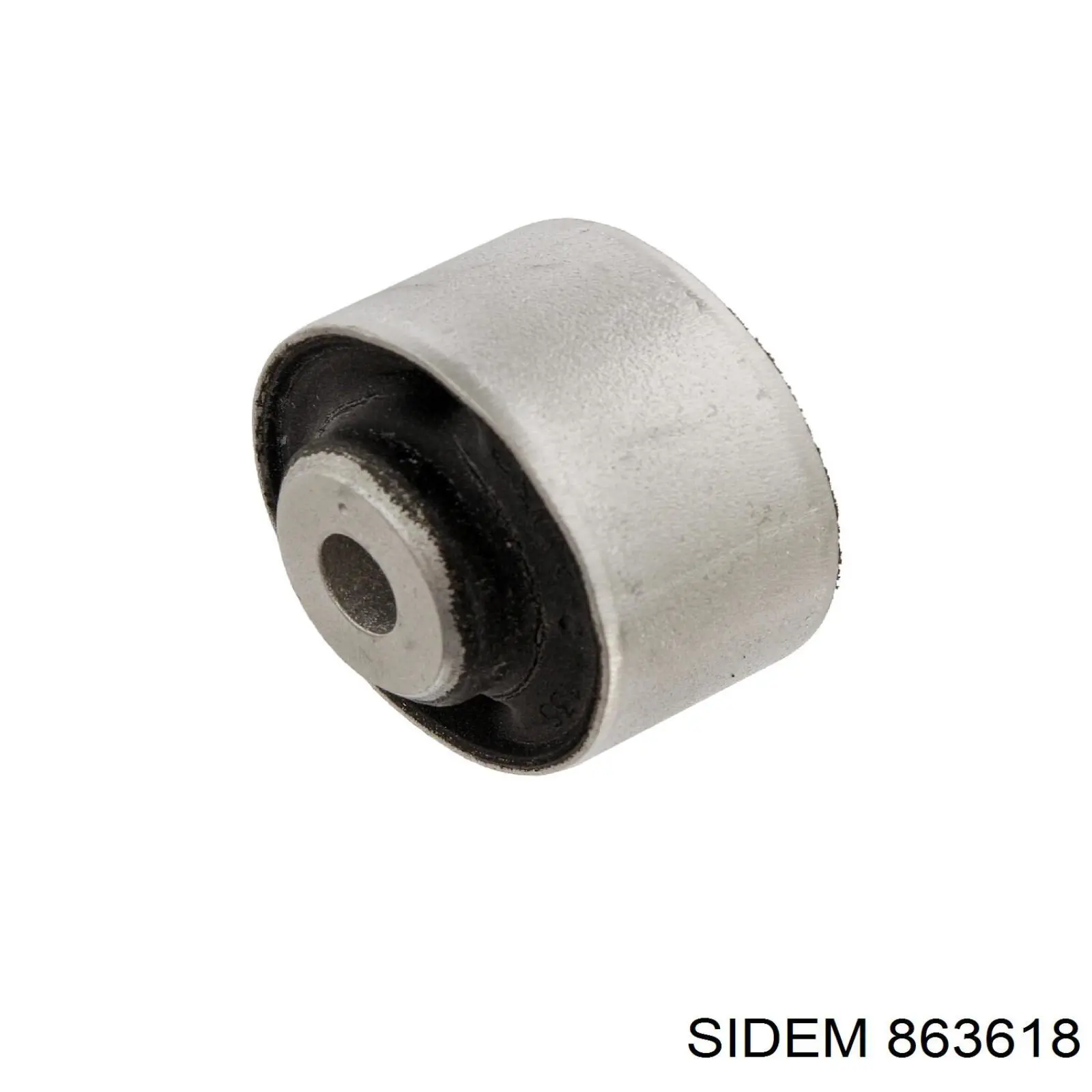 Сайлентблок переднього верхнього важеля Sidem 863618 ціна, від 4.77 USD
