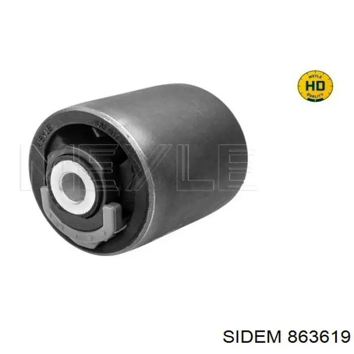 Сайлентблок нижнього важеля передньої підвіски Sidem 863619 ціна, від 20.87 USD