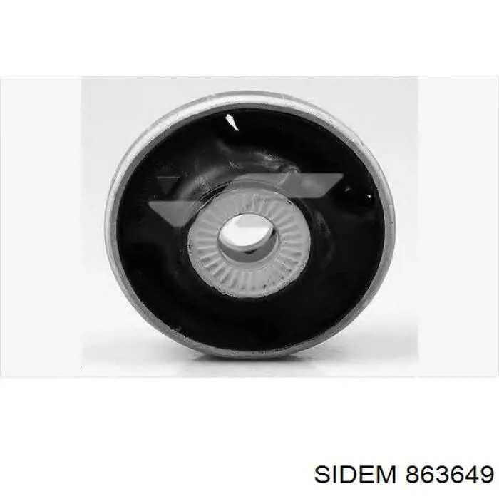 Сайлентблок переднього важеля 863649 Sidem