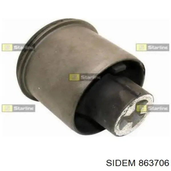 Сайлентблок задньої балки 6N0501541C VAG