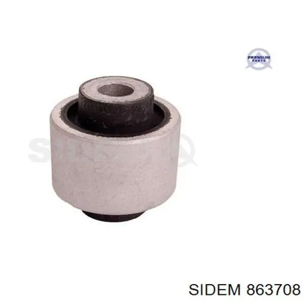Сайлентблок задньої балки 863708 Sidem