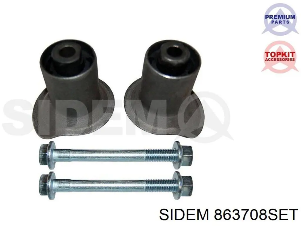 Сайлентблок задньої балки 863708SET Sidem